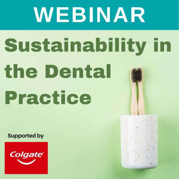 Webinar - Sustainability in the Dental Practice