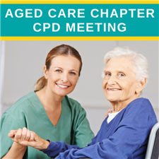 Aged Care Chapter Meeting - Aging, nutrition and oral health