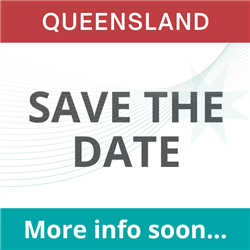 Save the Date - Queensland Full Day Event